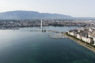 Situé dans la rade de Genève, l'hôtel Fairmont a été racheté en avril 2022 par le groupe britannique Victory, fondé et dirigé par Erik Moresco, ancien directeur général du gestionnaire d'actifs Blackstone (illustration).